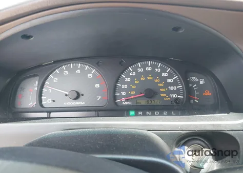 2000 Toyota 4Runner from USA, damaged, VIN JT3GM84R0Y0055140